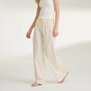 Nadam Organic Cotton Drawstring Pants